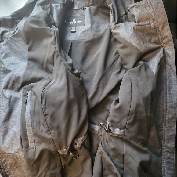 London Fog spring rain coat 1X. Brand New - Picture 5 of 11